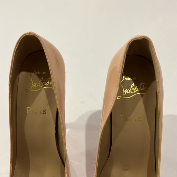 Christian Louboutin So Kate 120MM Patent Leather Pumps size 38 (8) - Picture 5 of 11